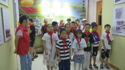 江陵县组织开展暑期“传承红色基因 寻访千里江陵”少年儿童社会实践营活动
