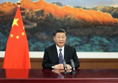 习近平向第五届中非媒体合作论坛致贺信