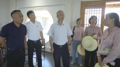 省政协调研我县城乡社会体系建设情况