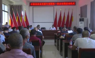 江陵县召开农业发展专家团第一次会议暨启动仪式
