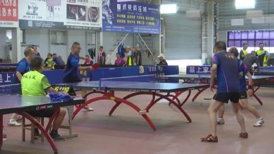  我县“全民健身月”乒乓球邀请赛开赛