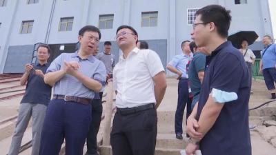 水利部抗旱供水工作组到我县开展长江干流取水口情况调查工作