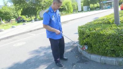 实践活动氛围浓！县城管执法局：共同清理白色垃圾 共同缔造美丽家园