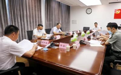 县委六届常委会召开2022年度第十八次会议