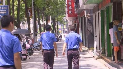 致敬高温下的江陵劳动者：城管执法队员、长江大桥项目电焊工人
