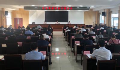 江陵县召开党政信息工作专题会