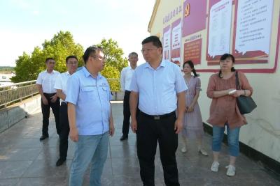省发改委调研江陵县扩权赋能强县改革相关工作进展情况