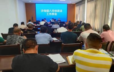 沙岗镇开展突击尿检  全力做好禁毒工作