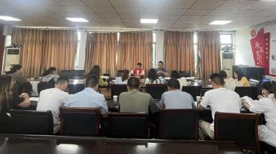 熊河镇召开新时代文明实践工作培训会