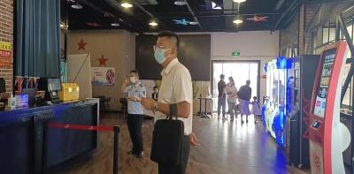 江陵县开展创卫工作部门联合巡查