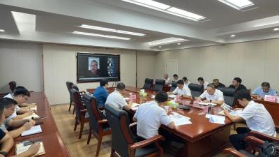 江陵县召开全县驻外工作第十一次调度会