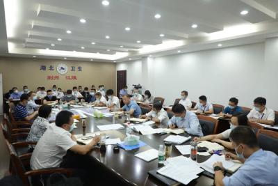 严红来江陵指导疫情防控工作