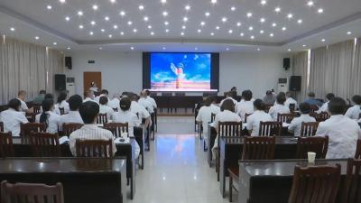 县卫健系统扎实开展“签承诺、亮信用”工作