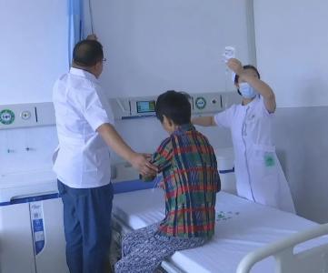 县人民医院：肿瘤专科病区投入使用