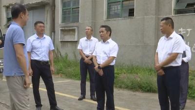 关于江陵老城改造与综合养老服务中心建设，李先刚强调...... 