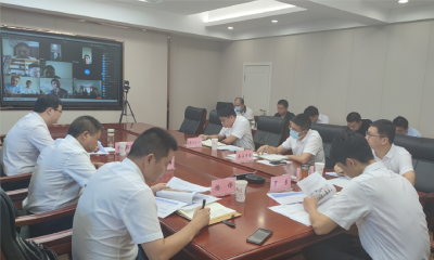 江陵县召开  全县驻外工作第十四次调度会