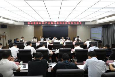 江陵县专题谋划新能源新材料产业基地建设项目