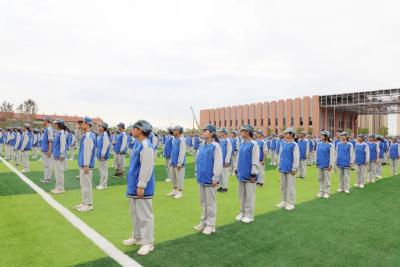 江陵一中迁址新校区 学子奋力开启新征程
