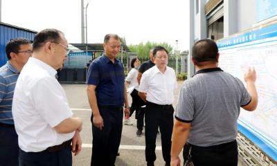 水利部长江水利委员会调研我县抗旱工作