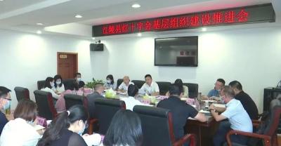 江陵县召开红十字会  基层组织建设推进会