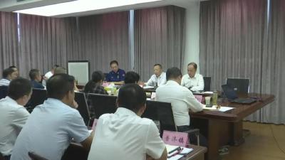 江陵县部署废弃厂房、闲置  仓库、D级危房拆除暨消防安全工作