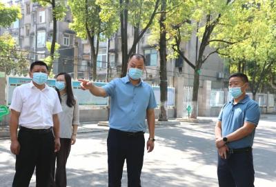 两天时间，全运宝调研了这几项工作......