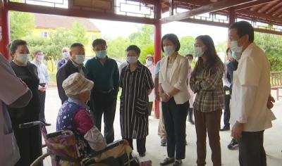 市政协调研江陵城乡养老服务体系建设工作