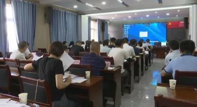  江陵县启动大数据比对  发现问题核查整改工作