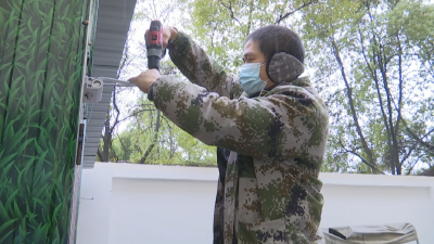 江陵速度 新隔离点三天建成 