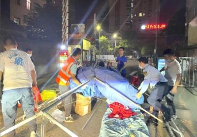 县应急管理局：人员到岗 物资到点 争当疫情防控“急先锋”