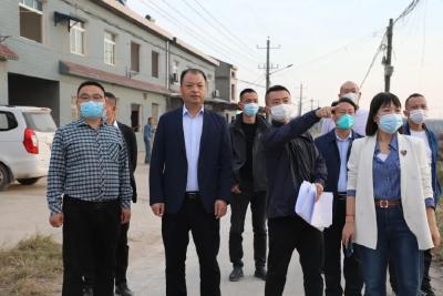 全运宝调研江陵石化仓储基地项目建设情况 