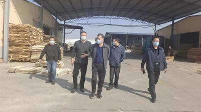 汪新华到三湖管理区调研督导