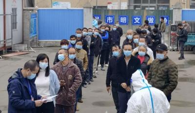 县住建局：加强工地防疫 全力准备复工