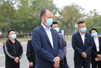 全运宝：充分发挥郝穴镇在“强县工程”中的枢纽和引领作用