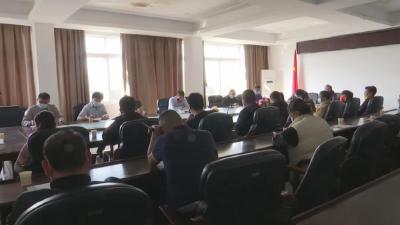 江陵县召开生活物资保供产销对接工作推进会