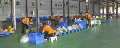 江陵封控区：建立保供体系 物资及时配送