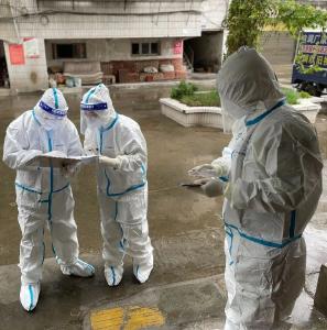 以“动”护“静”，筑牢疫情防控“宣传网”