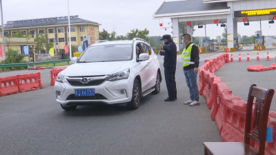 县应急管理局：全力当好江陵西高速卡口“守门员”