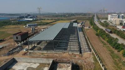 聿京环保在建项目：封闭管理赶进度 明年一月可投产 