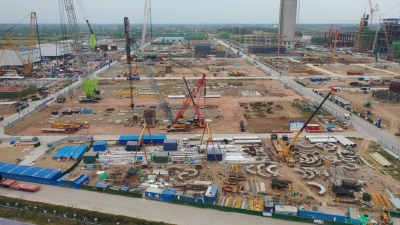 华鲁恒升荆州项目：第14个主要单体建筑顺利完成封顶
