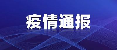 荆州市疫情通报 