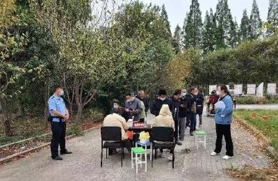 三湖派出所：筑牢疫情防控“守护墙”