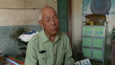 退役老兵换瓦记
