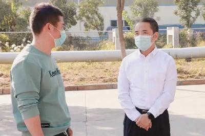 李先刚调研项目建设情况