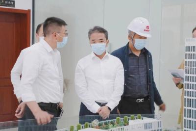 李先刚调研在建项目复工复产情况
