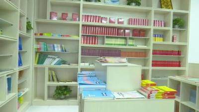 新华书店：校园微书吧 文化新阵地