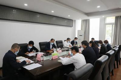 江陵县召开六届县委第二轮巡察工作县委书记专题会议 