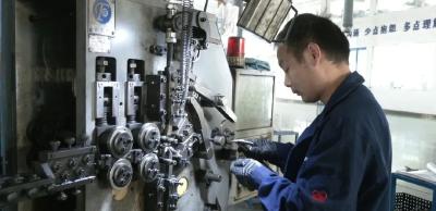 湖北鑫宝马弹簧：全员复工抓生产 冲刺税收过千万 