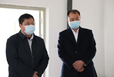 生态环境部长江流域监管局调研江陵