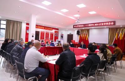 全运宝：深入学习宣传贯彻党的二十大精神，打造共建共治共享的美丽幸福社区